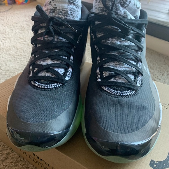 Nike KD 12 Team Black - Picture 2 of 7